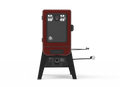 Pit Boss 2-Series Propane Vertical Smoker, Red Hammertone ¨C PBV2G1