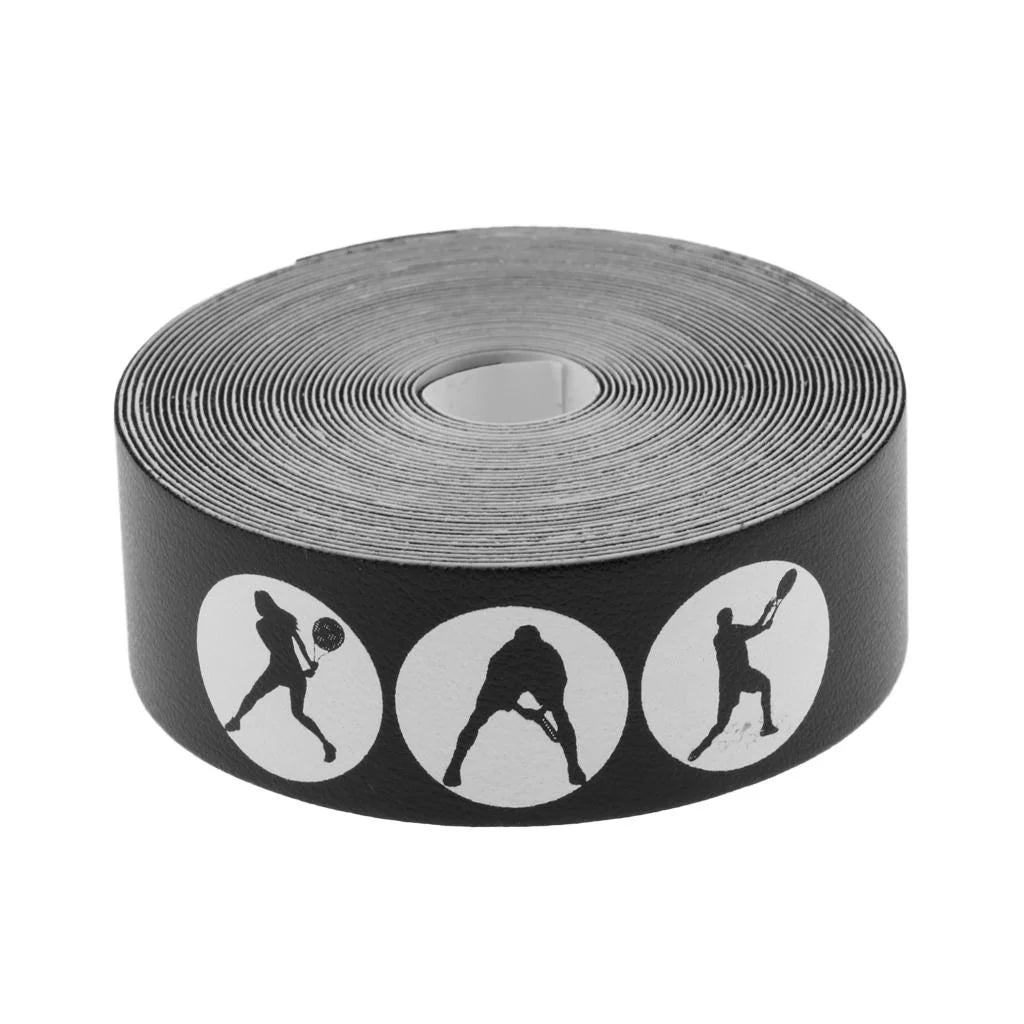 Flexible Polyester Tennis Racquet Guard Tape, Badminton Racket Head Protective