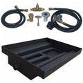 Tretco  15 in. 14GA Powder Coated Burner Island Kit - Liquid Propane