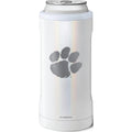 BruMate Clemson Tigers 12oz. Primary Mark Glitter Slim Can Cooler