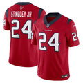 Men's Nike Derek Stingley Jr. Red Houston Texans Vapor F.U.S.E. Limited Jersey
