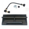 Tretco  21 in. Powder Coated Dual Burner Pan Kit - Natural Gas