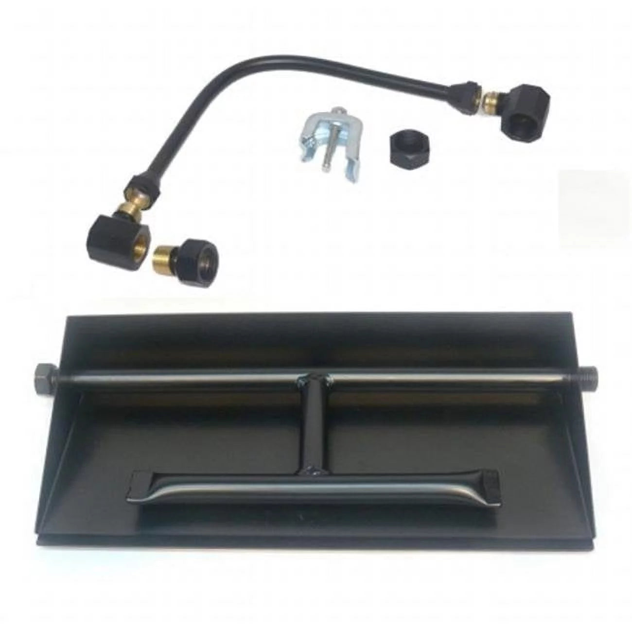Tretco  21 in. Powder Coated Dual Burner Pan Kit - Natural Gas