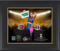 Bayley World Wrestling Entertainment Framed 16 x 20 Grand Slam Champion Collage with a Piece of Match-Used Canvas - Limited Edition of 500