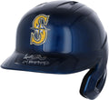 Ichiro Suzuki Seattle Mariners Autographed Alternate Mach Pro Replica Batting Helmet with 2001 AL ROY & MVP Inscription - Fanatics Exclusive - Fanatics Authentic Certified