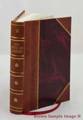 Letters of the Rev. Samuel Rutherford 1834 [Leather Bound]