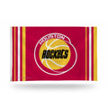 Houston Rockets Flag Banner 3x5 Retro Design Premium with Metal Grommets Outdoor House Basketball