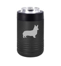 Can and Bottle Cooler Insulator Stainless Steel Double Wall Vacuum Insulated Beverage Drink Holder Corgi