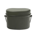 Maboto 1.2L/1.5L Outdoor Canteen Mess Tin Kit Camping Cookware Lunch Box Cooking Pot for Backpacking Fishing Hiking Picn