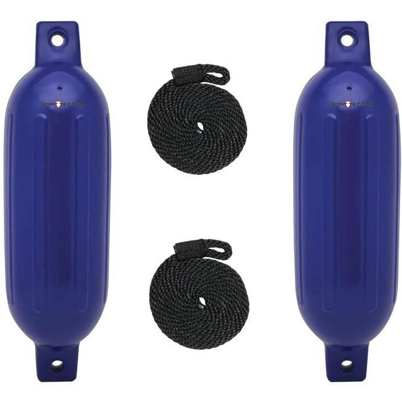 Fender Value Pack for 2 Fenders & 2 Dock Line - Cobalt Blue