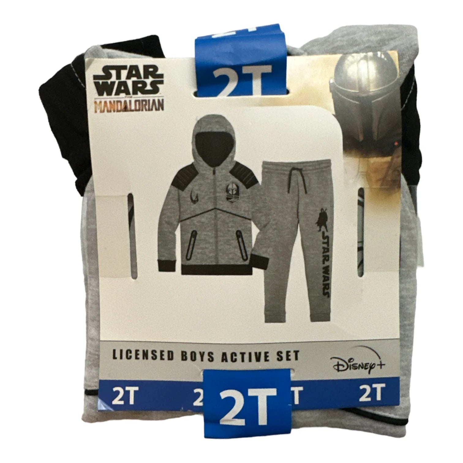 Star Wars Mandalorian Licensed Boy's 2-Piece Hoodie & Jogger Active Set (5/6)