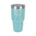 Yo-Da Best Dad Love You I Do - Engraved 30 oz Tumbler Mug Cup Unique Funny Birthday Gift Graduation Gifts for Women Fathers Day Dad Papa Pops best buckin Star Wars Yoda (30 Ring, Baby Blue)