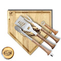 Baseball BBQ  Florida Gators 17 Trough Grand Slam Combo Set