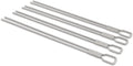 Broil King 64049 Dual Prong Skewers 4 Pack, 12 in, as Labeled