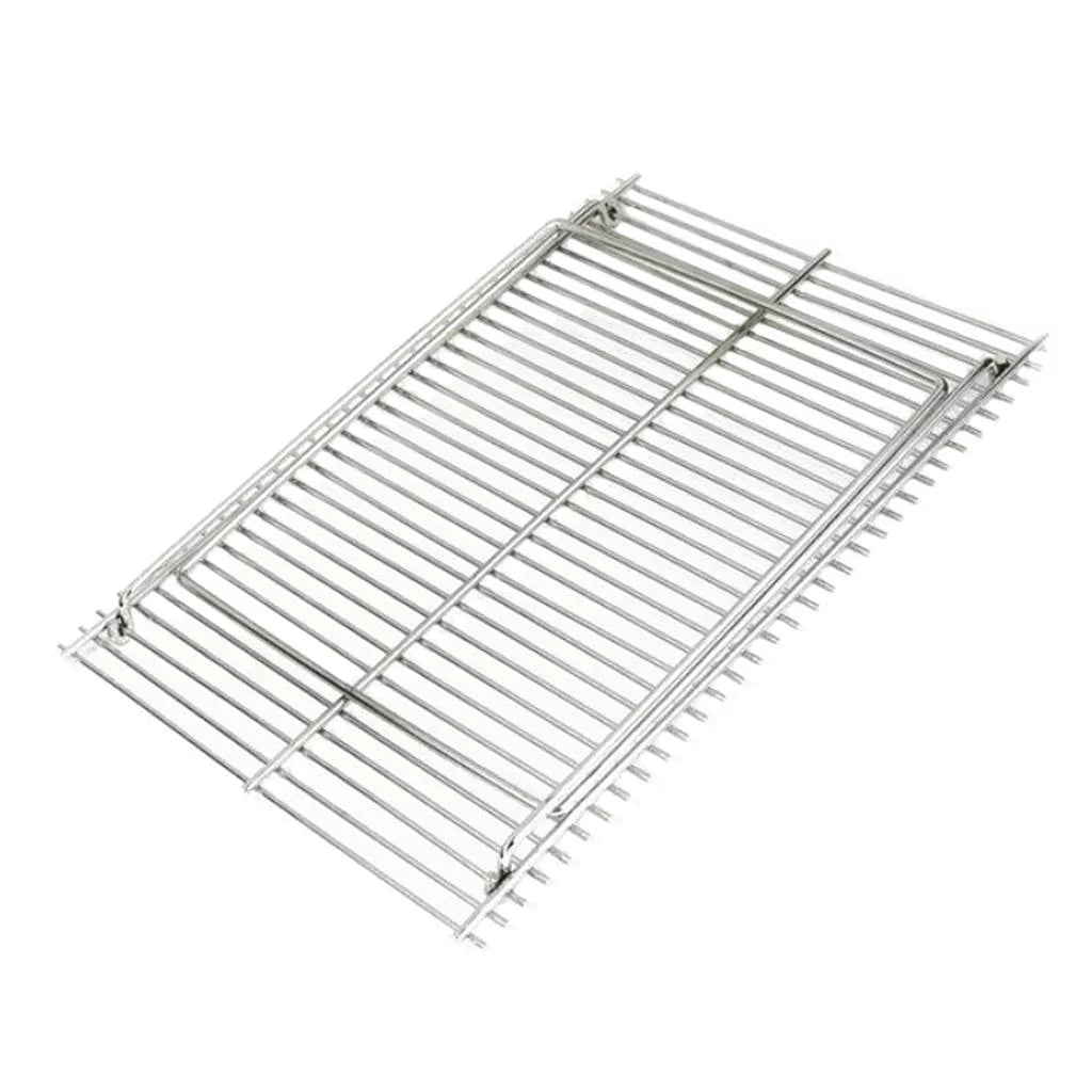 Portable Open Fire Stand Rack Foldable Outdoor Mini Stainless Steel for BBQ 16x18x12cm
