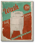 Courtside Market Laundry Room Gallery-Wrapped Canvas Wall Art, 16x20