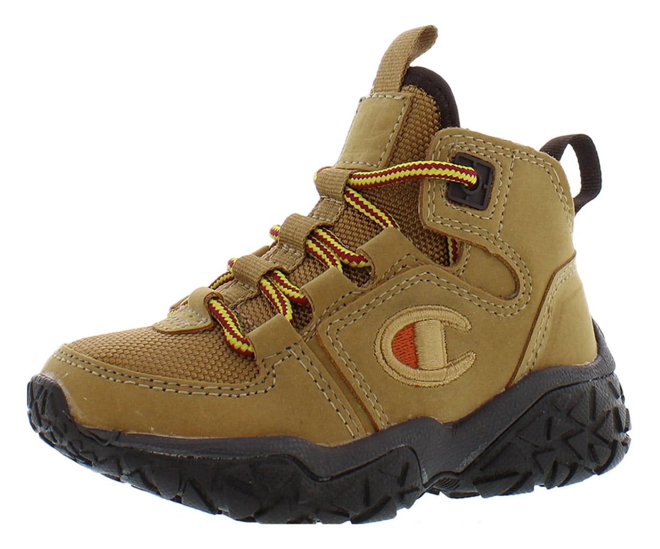 Champion Tank Grid Baby Boys Shoes Size 9, Color: B Bottom/C Brown