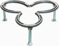 Dutch Oven Camping Tripod For Cooking ¨C Dutch Oven Stand Made Of Steel Horseshoes With Interchangeable Short And Long Legs ¨C 10¡± X 10¡± Camping Cooking Tripod Stand For Camp Coffee Pots