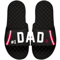 Houston Rockets ISlide Dad Slide Sandals - Black