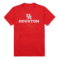 University of Houston Basketball Tee for Men - Red - 2XL