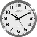 La Crosse Technology? La Crosse Technology? 16 Brushed-metal Atomic Wall Clock
