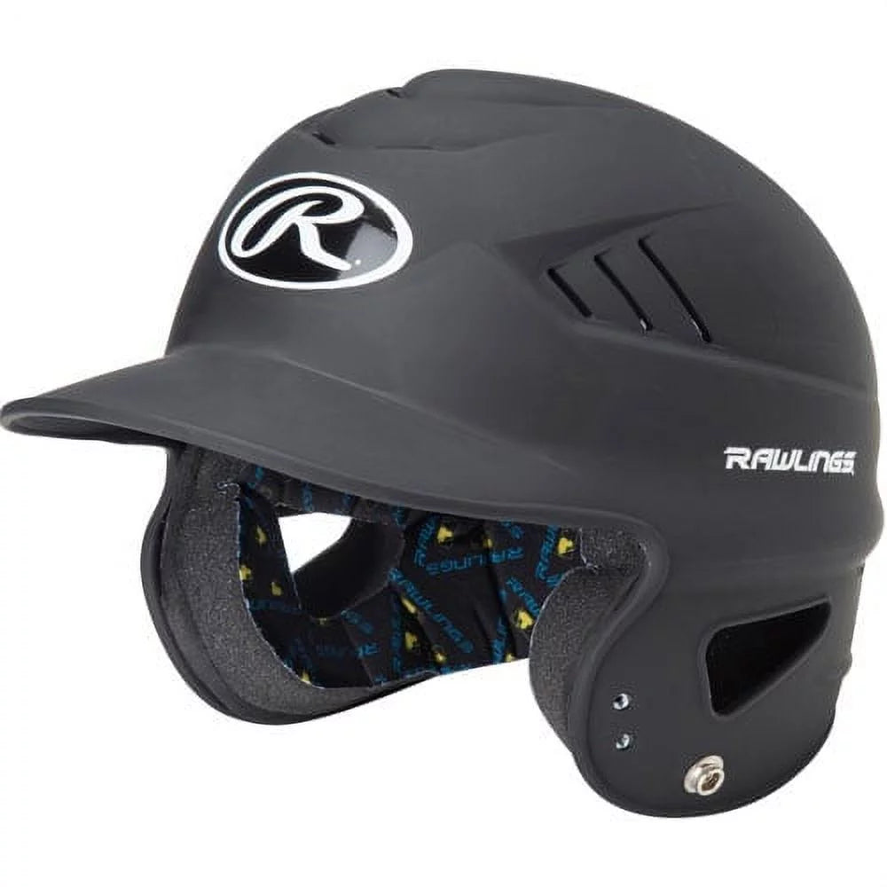 Rawlings Sporting Goods Rawlings Renegade Exclusive Edition Matte Baseball Batting Helmet Black 6 1/2 - 7