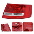New Right Passenger Side Halogen Tail Light Lamp for Audi A6 S6 A6 Quattro 2006-2008