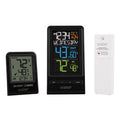 La Crosse Technology Wireless Color Thermohygrometer with Included  Display, M82738
