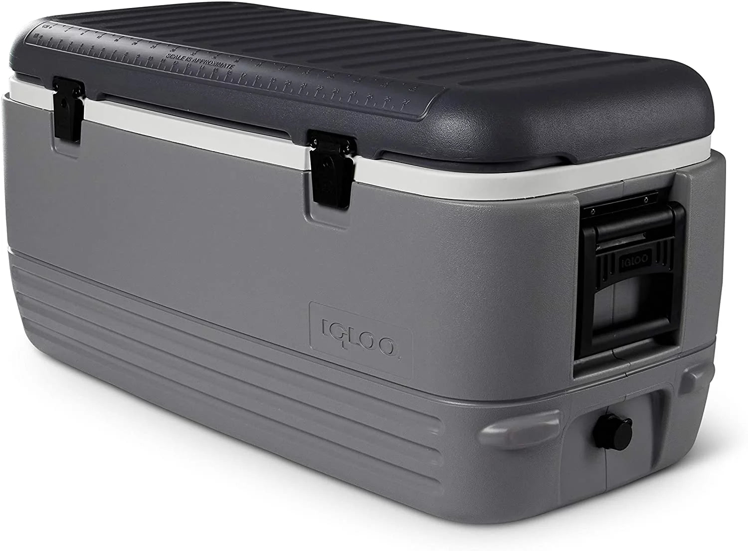 Igloo Polar Cooler Family 120 Qt Gray